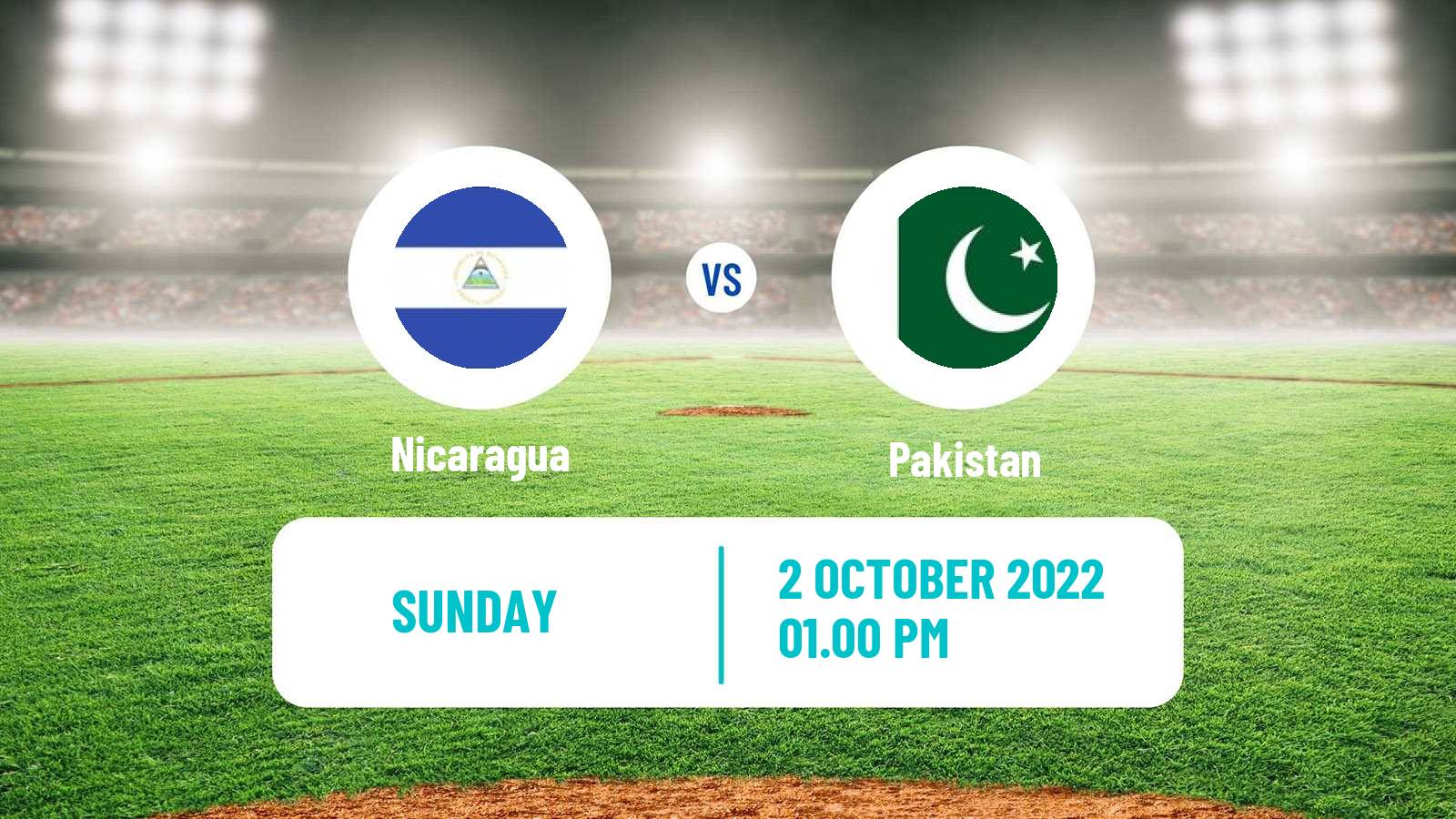 Baseball World Baseball Classic Nicaragua - Pakistan