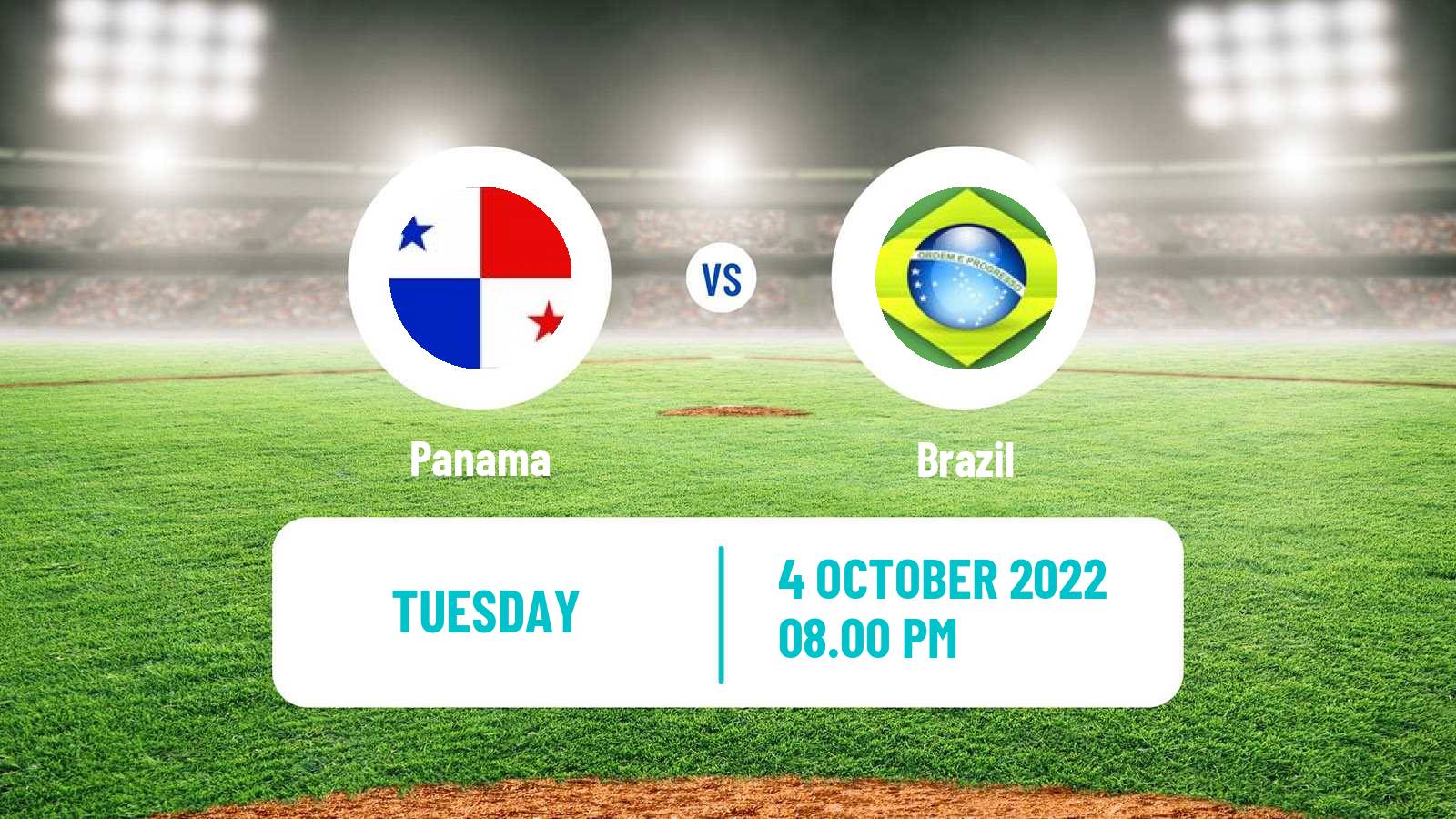 Baseball World Baseball Classic Panama - Brazil