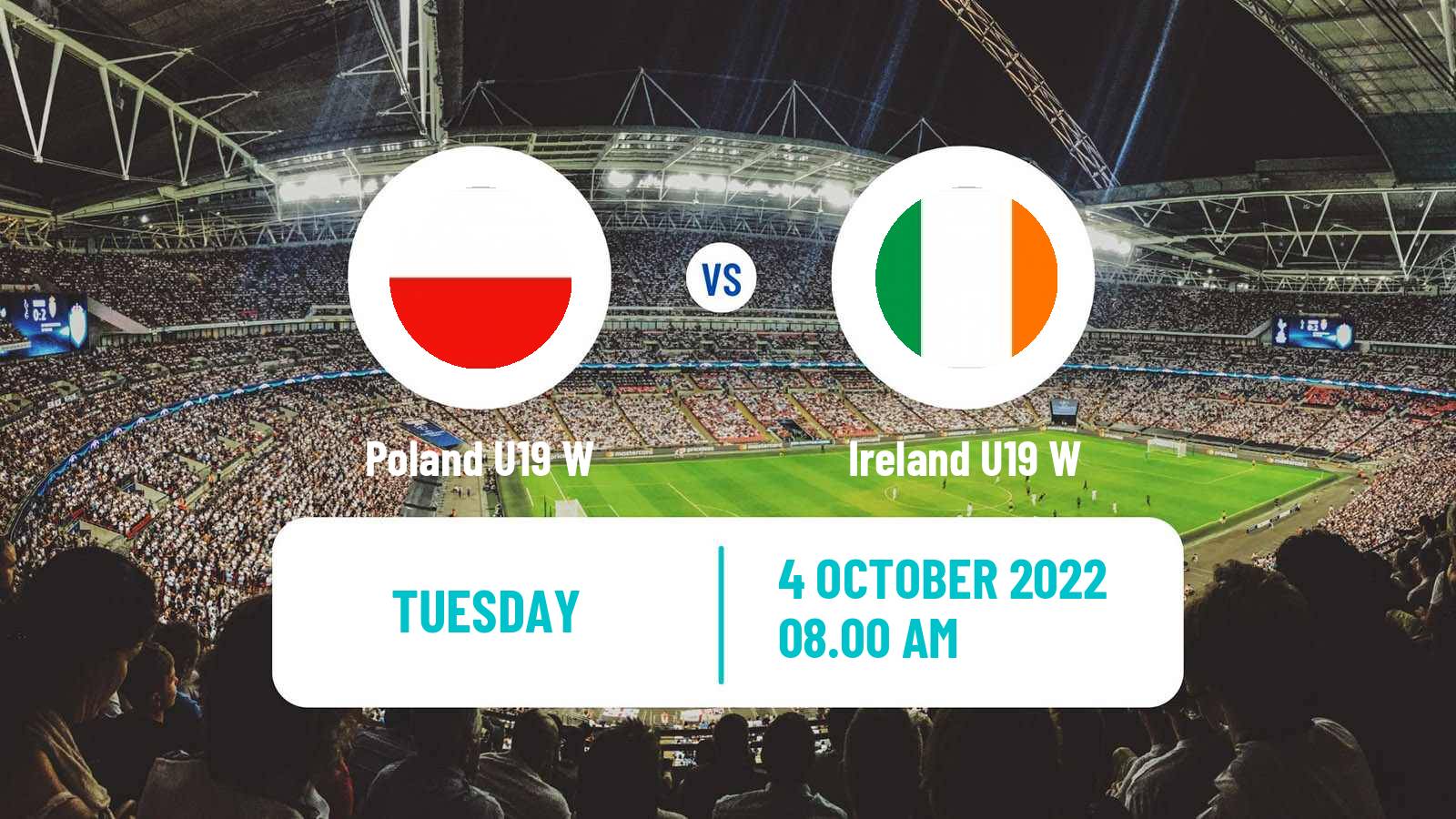 Soccer UEFA Euro U19 Women Poland U19 W - Ireland U19 W