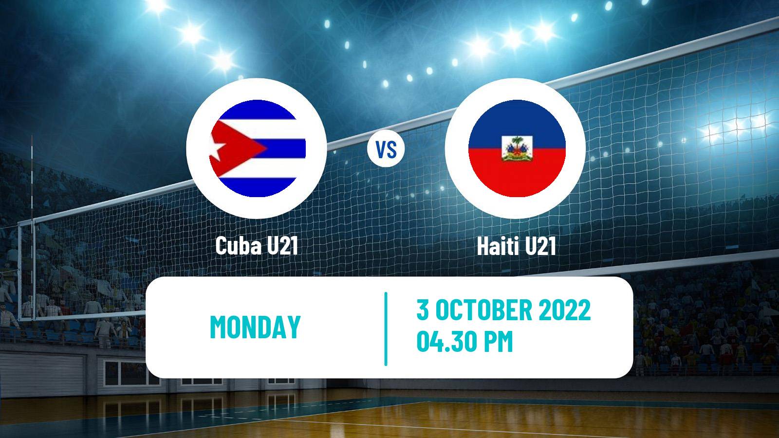 Volleyball Pan-American Cup U21 Volleyball Cuba U21 - Haiti U21