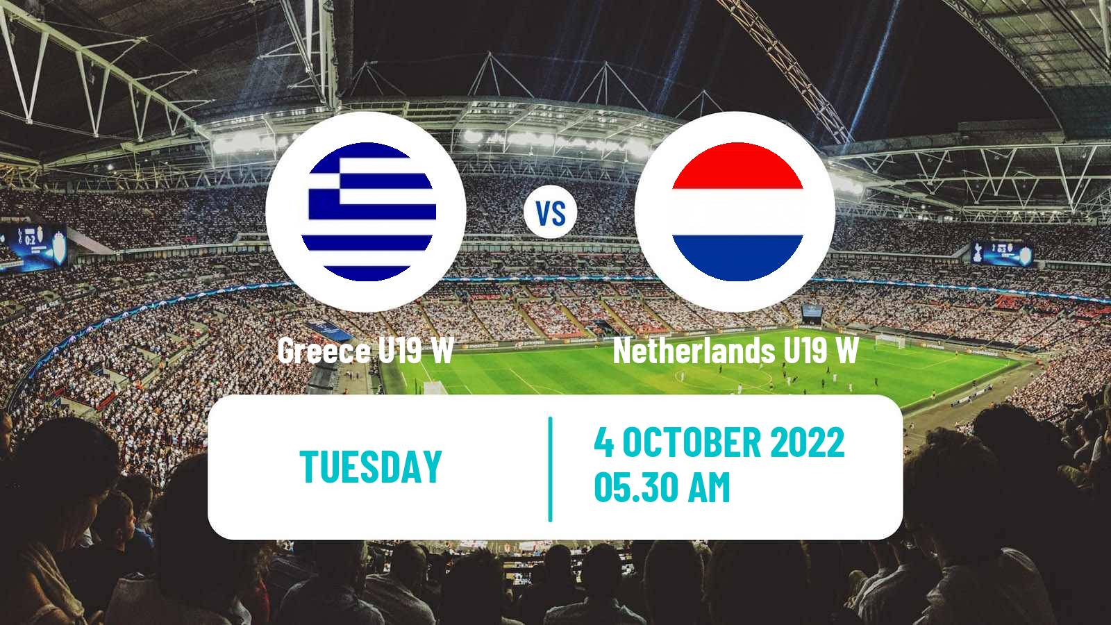 Soccer UEFA Euro U19 Women Greece U19 W - Netherlands U19 W