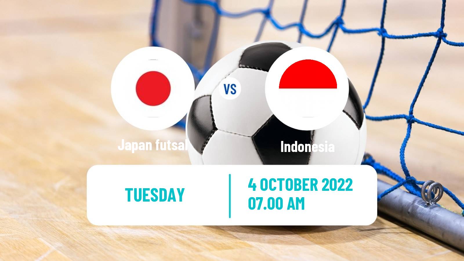 Futsal AFC Asian Cup Futsal Japan - Indonesia