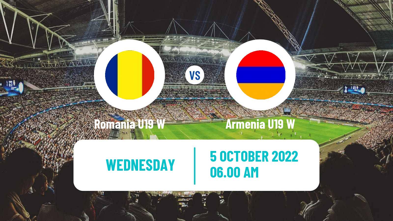 Soccer UEFA Euro U19 Women Romania U19 W - Armenia U19 W