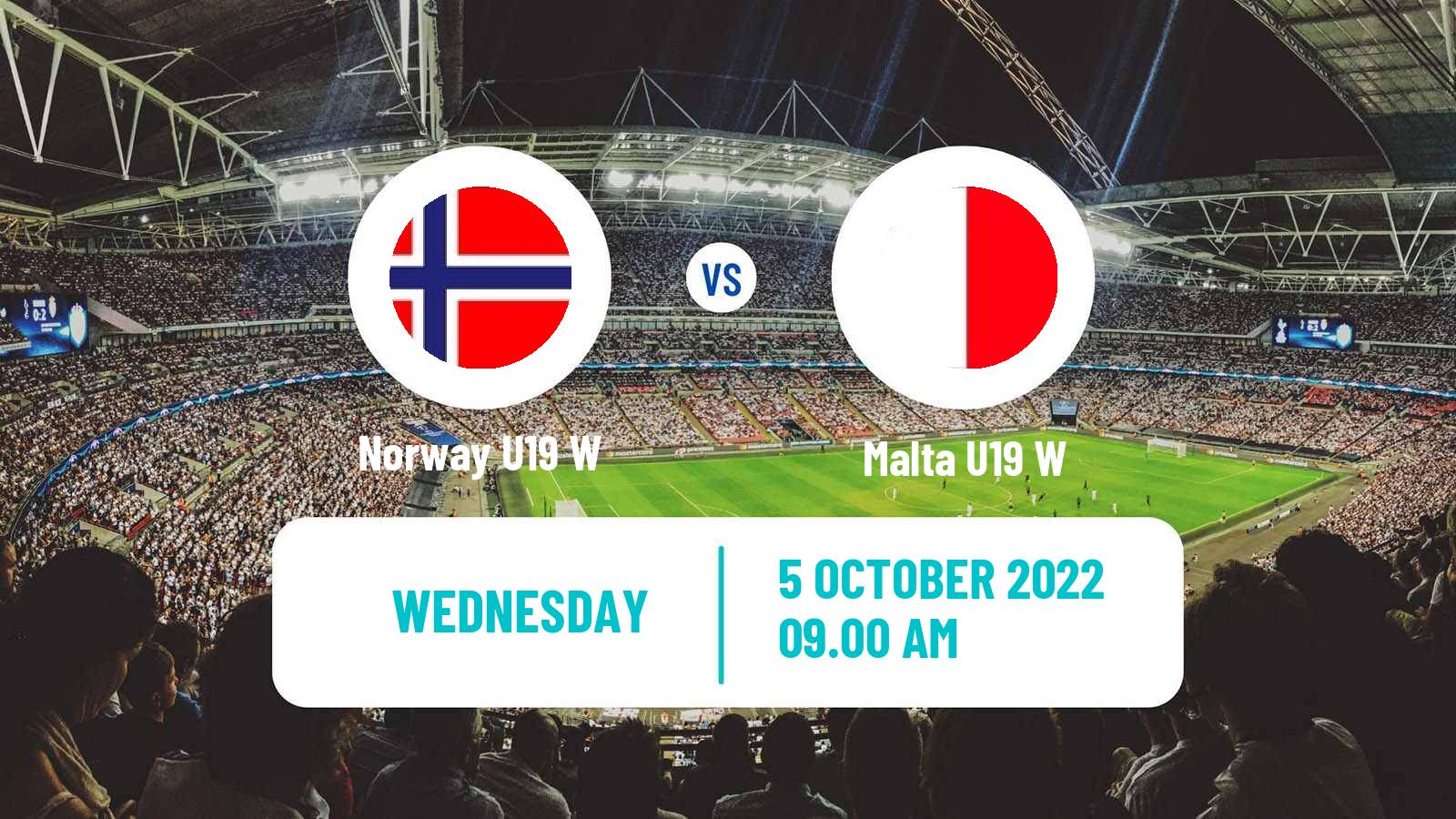 Soccer UEFA Euro U19 Women Norway U19 W - Malta U19 W