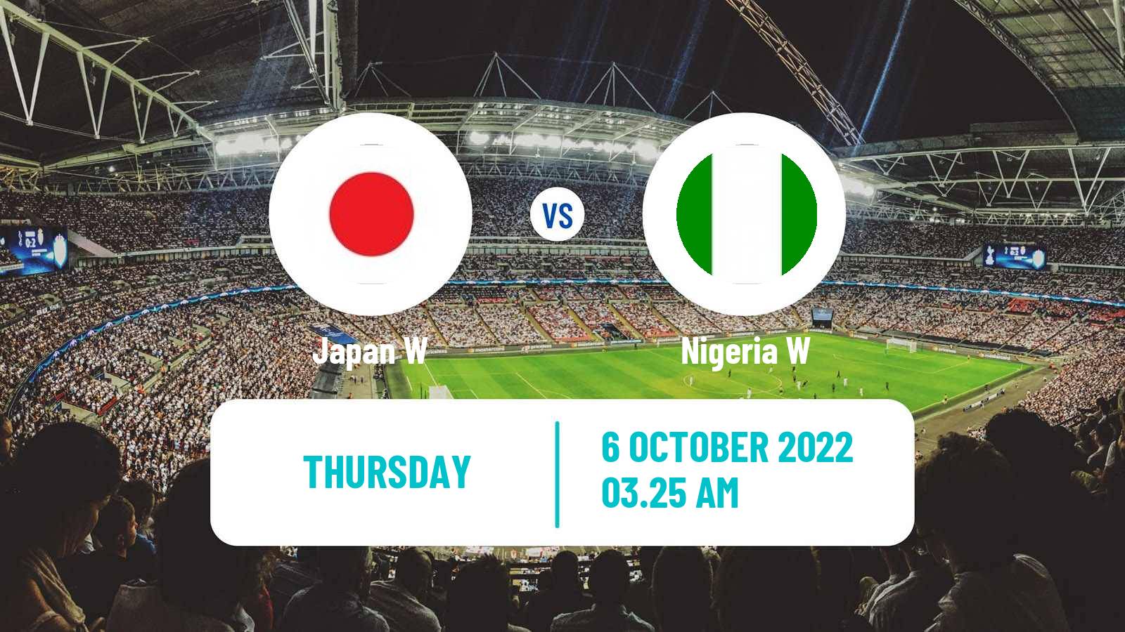 Soccer Friendly International Women Japan W - Nigeria W