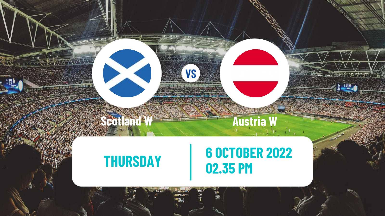 Soccer FIFA World Cup Women Scotland W - Austria W