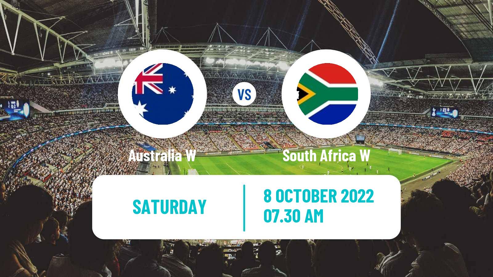 Soccer Friendly International Women Australia W - South Africa W