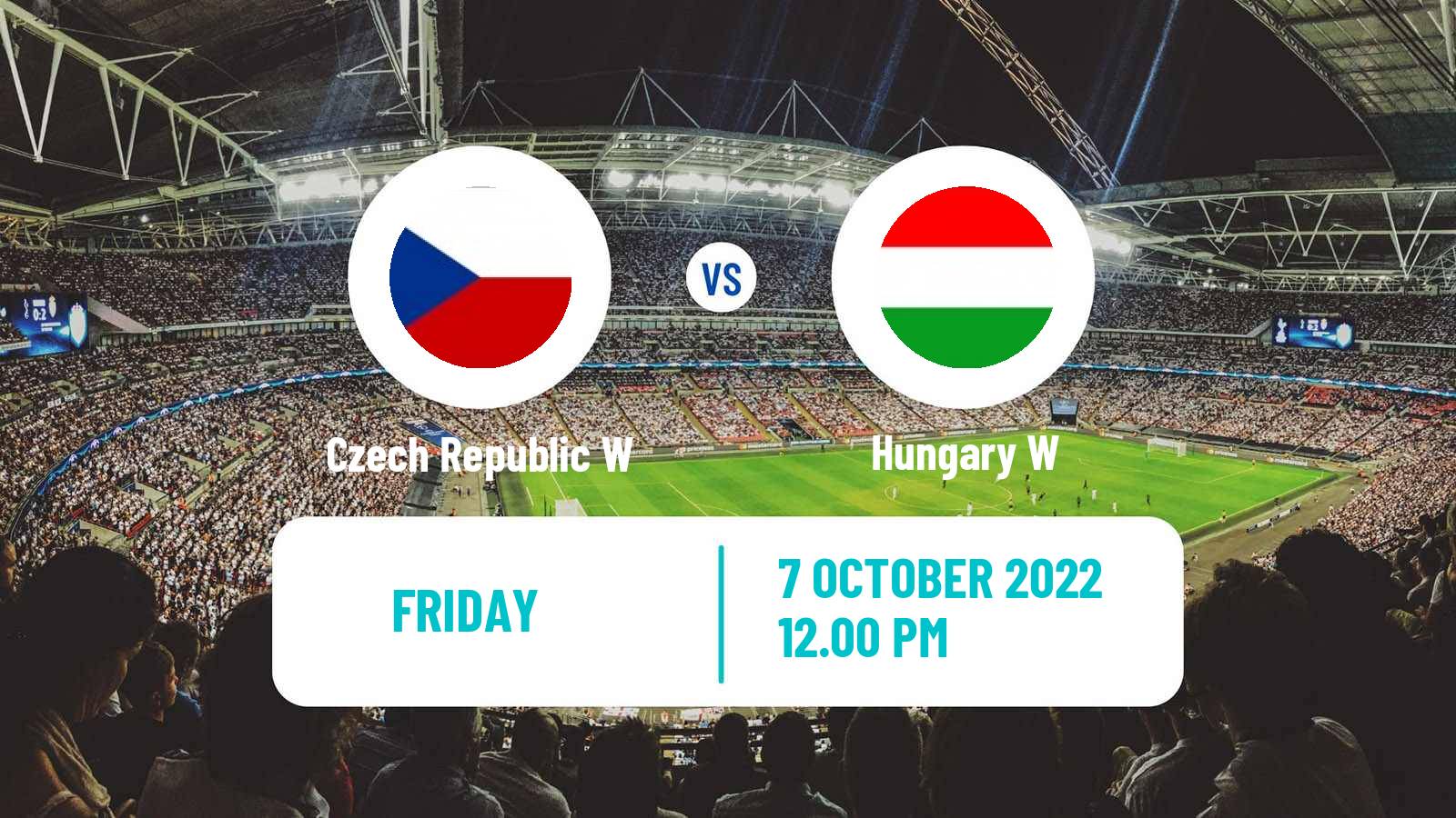 Soccer Friendly International Women Czech Republic W - Hungary W