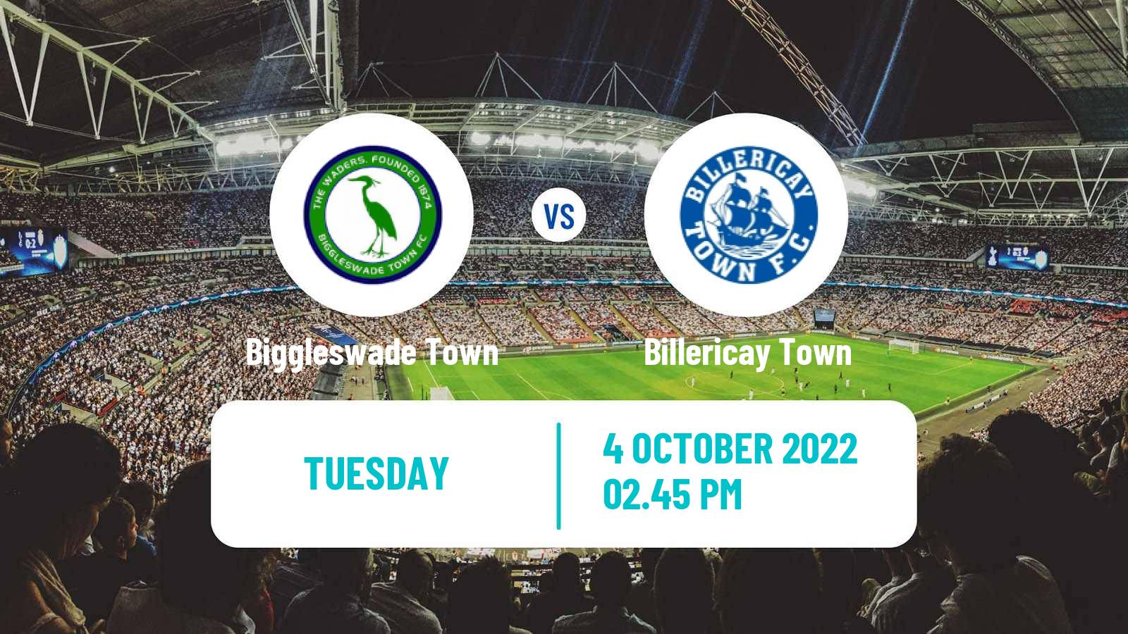 Soccer English FA Cup Biggleswade Town - Billericay Town