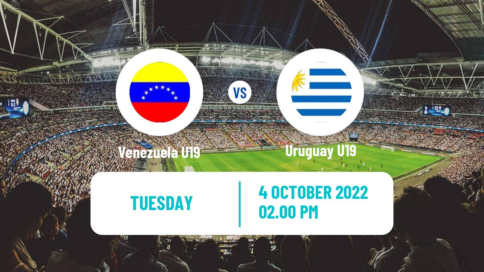 Soccer South American Games U19 Venezuela U19 - Uruguay U19