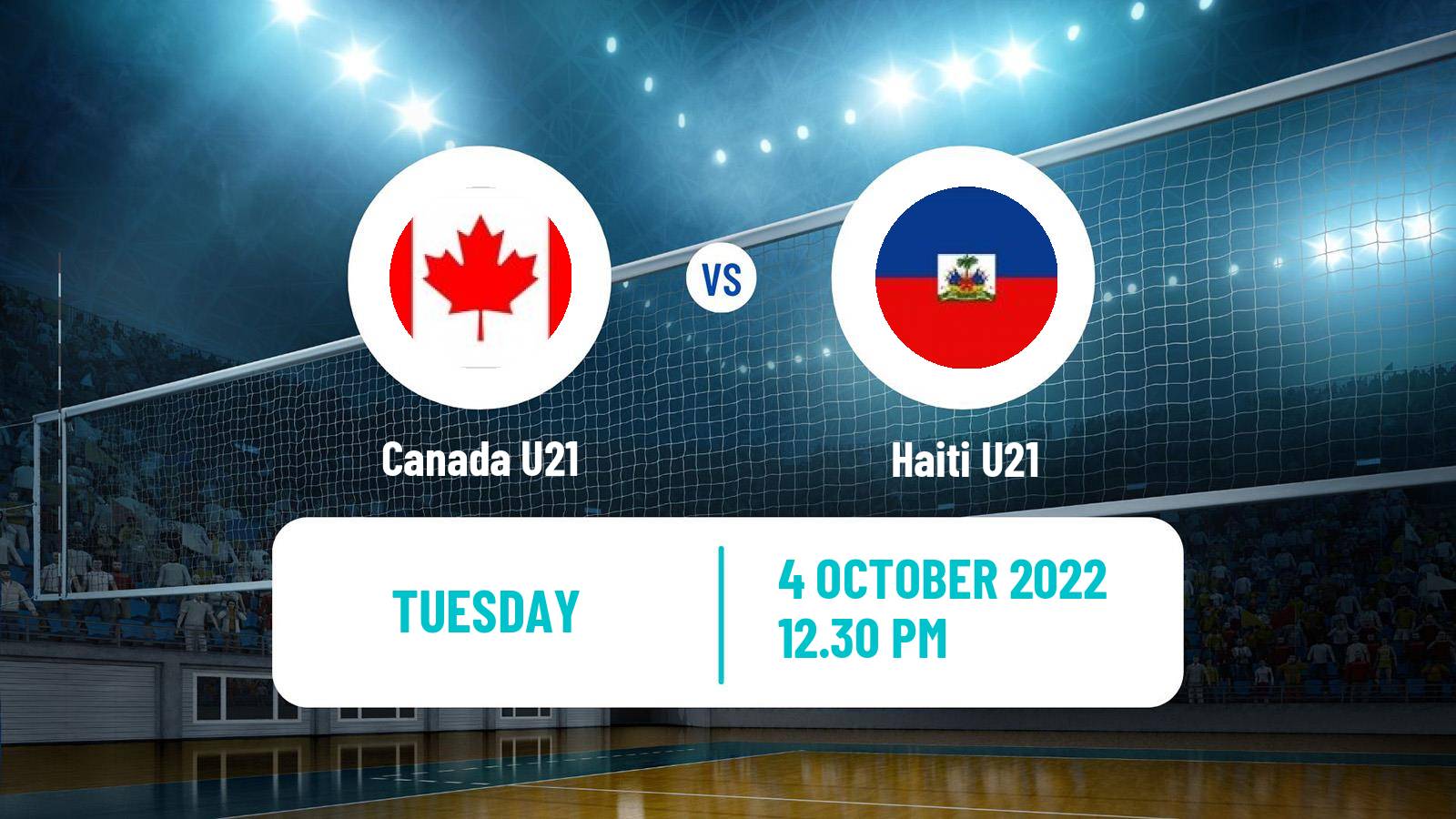 Volleyball Pan-American Cup U21 Volleyball Canada U21 - Haiti U21