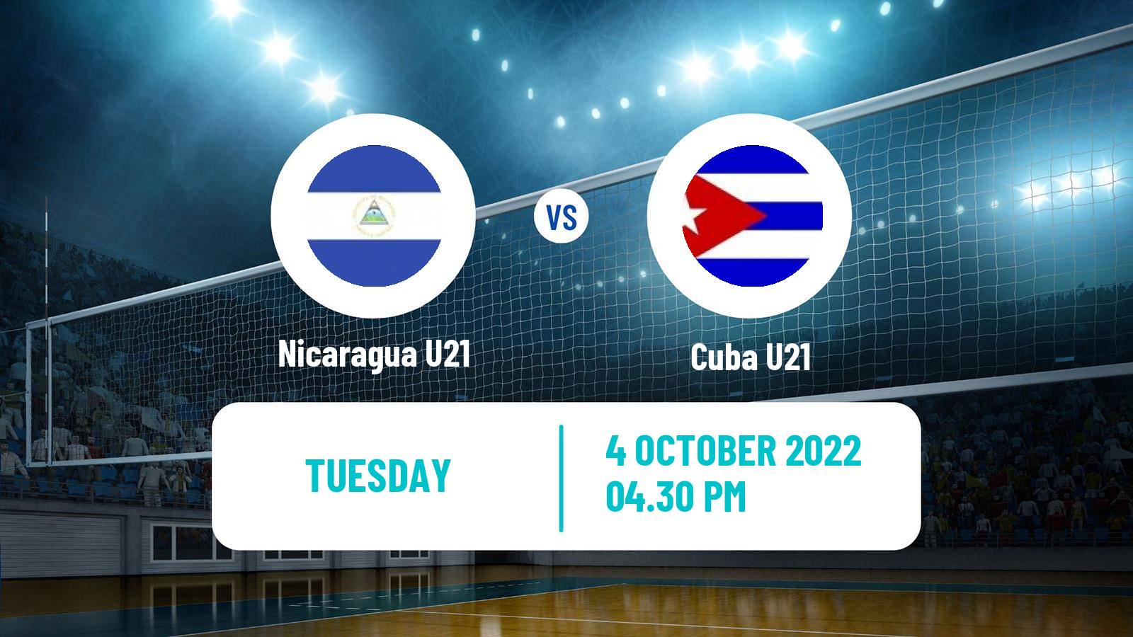 Volleyball Pan-American Cup U21 Volleyball Nicaragua U21 - Cuba U21