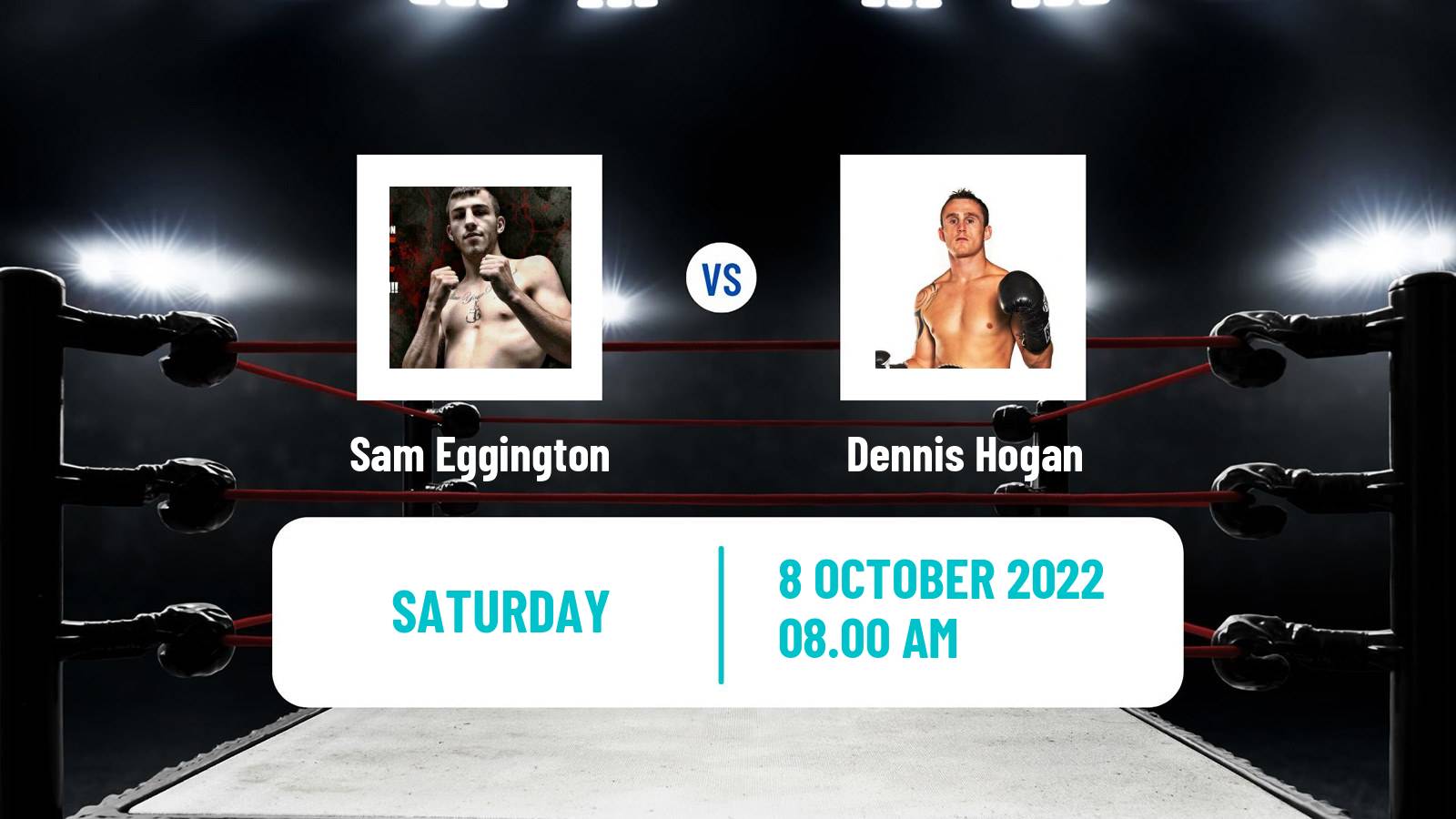 Boxing Boxing Sam Eggington - Dennis Hogan