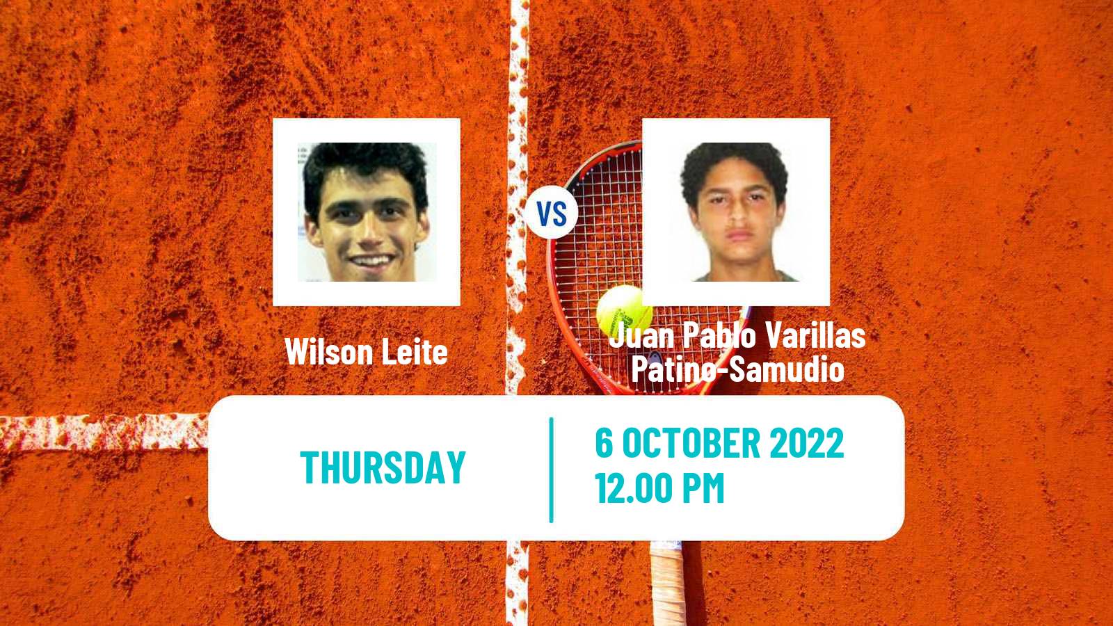 Tennis ATP Challenger Wilson Leite - Juan Pablo Varillas Patino-Samudio