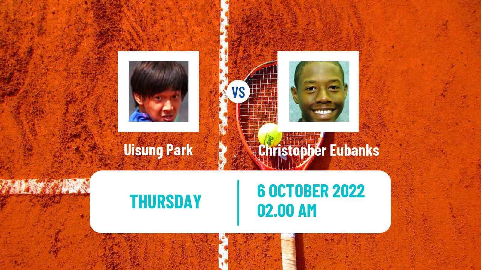 Tennis ATP Challenger Uisung Park - Christopher Eubanks