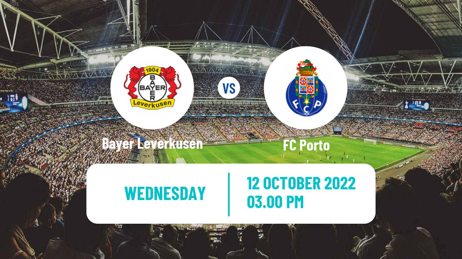 Soccer UEFA Champions League Bayer Leverkusen - Porto