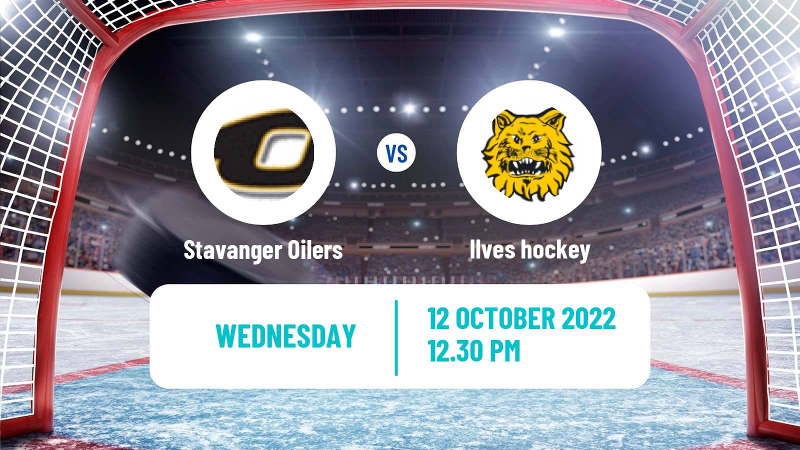 Hockey Champions League Ice Hockey Stavanger Oilers - Ilves