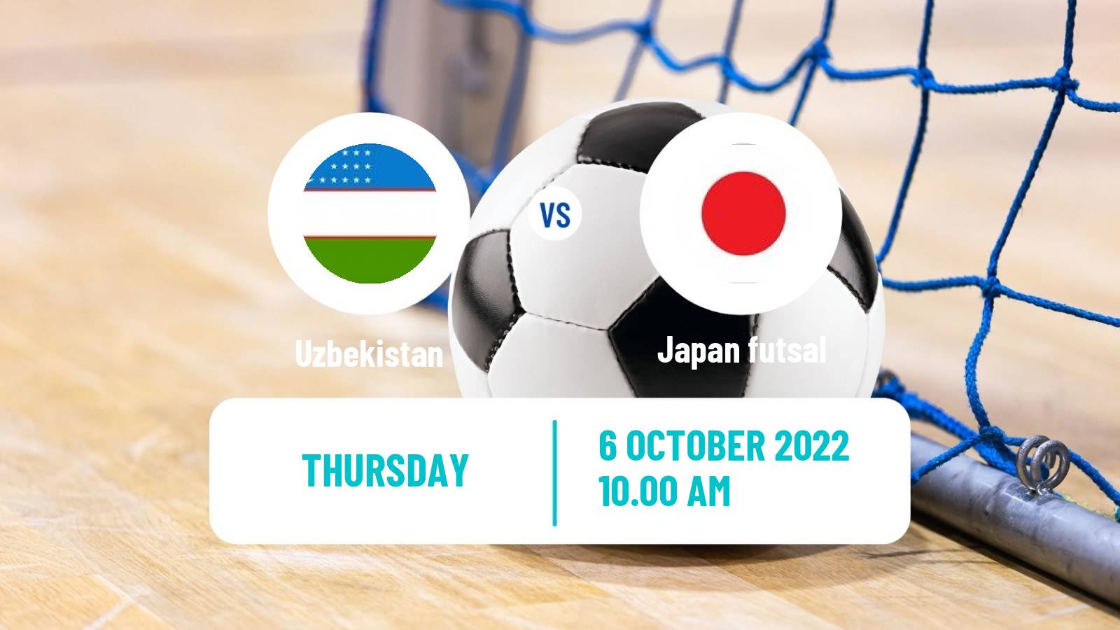 Futsal AFC Asian Cup Futsal Uzbekistan - Japan
