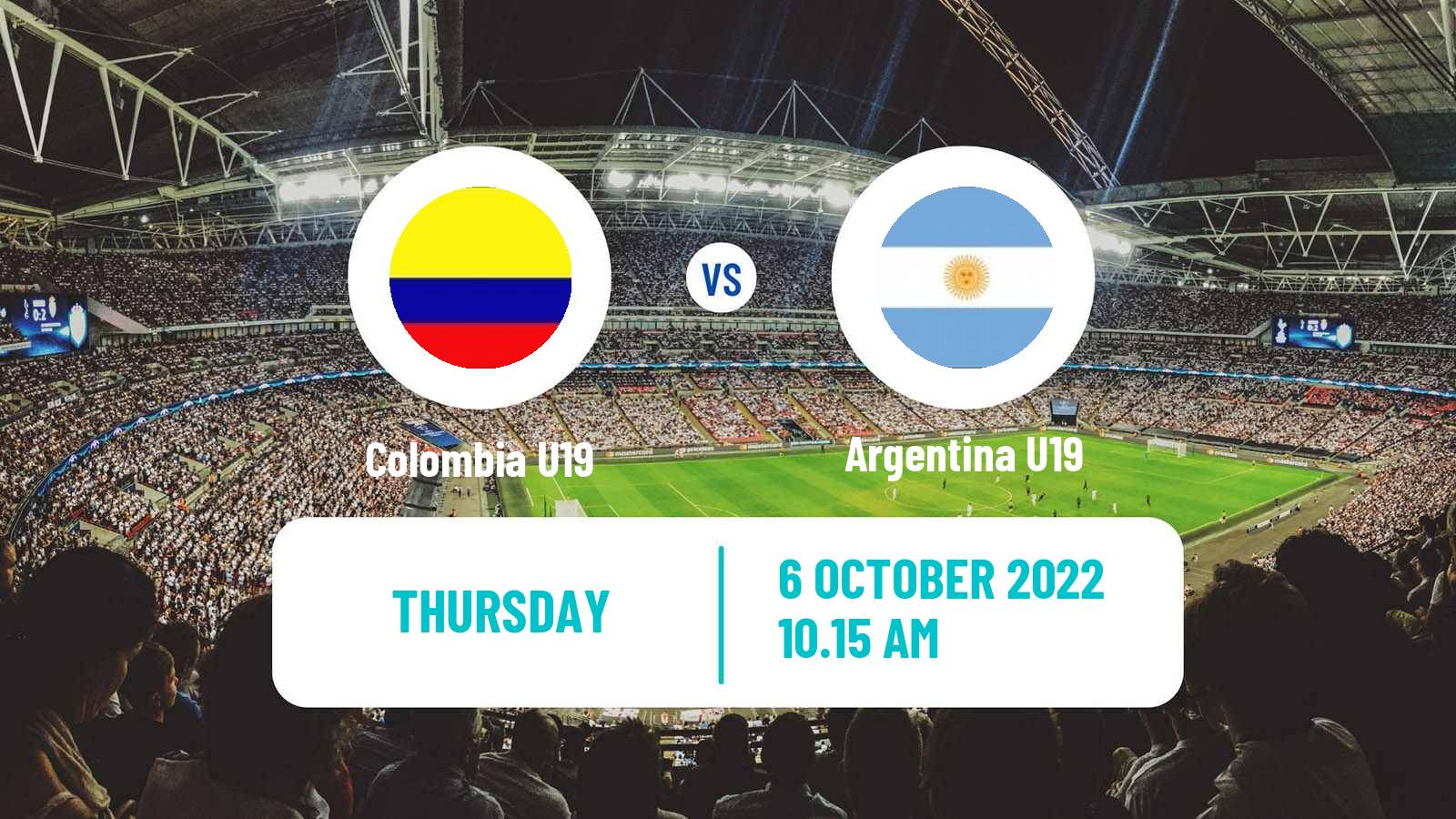 Soccer South American Games U19 Colombia U19 - Argentina U19