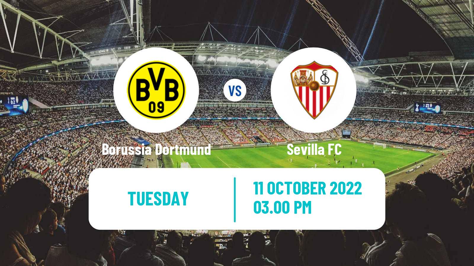 Soccer UEFA Champions League Borussia Dortmund - Sevilla