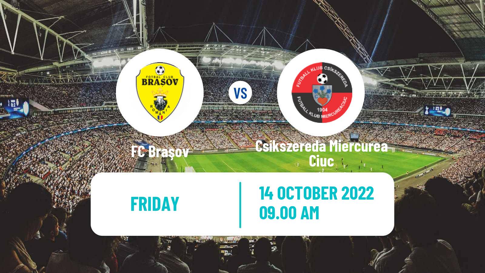 Soccer Romanian Division 2 Braşov - Csíkszereda Miercurea Ciuc