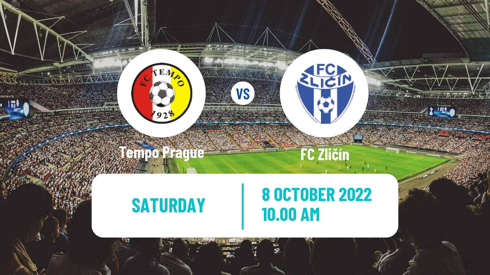 Soccer Czech Prazsky Prebor Tempo Prague - Zličín
