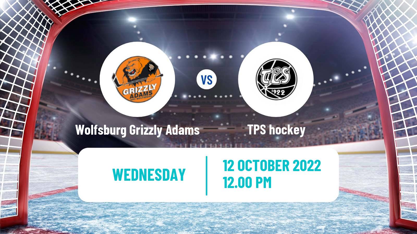 Hockey Champions League Ice Hockey Wolfsburg Grizzly Adams - TPS