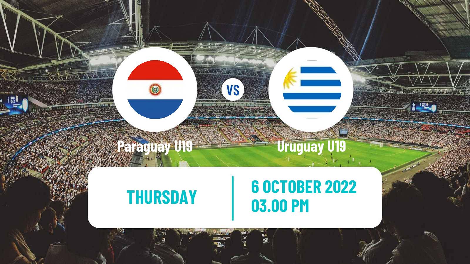 Soccer South American Games U19 Paraguay U19 - Uruguay U19