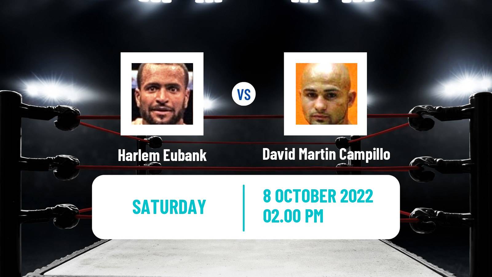 Boxing Boxing Harlem Eubank - David Martin Campillo