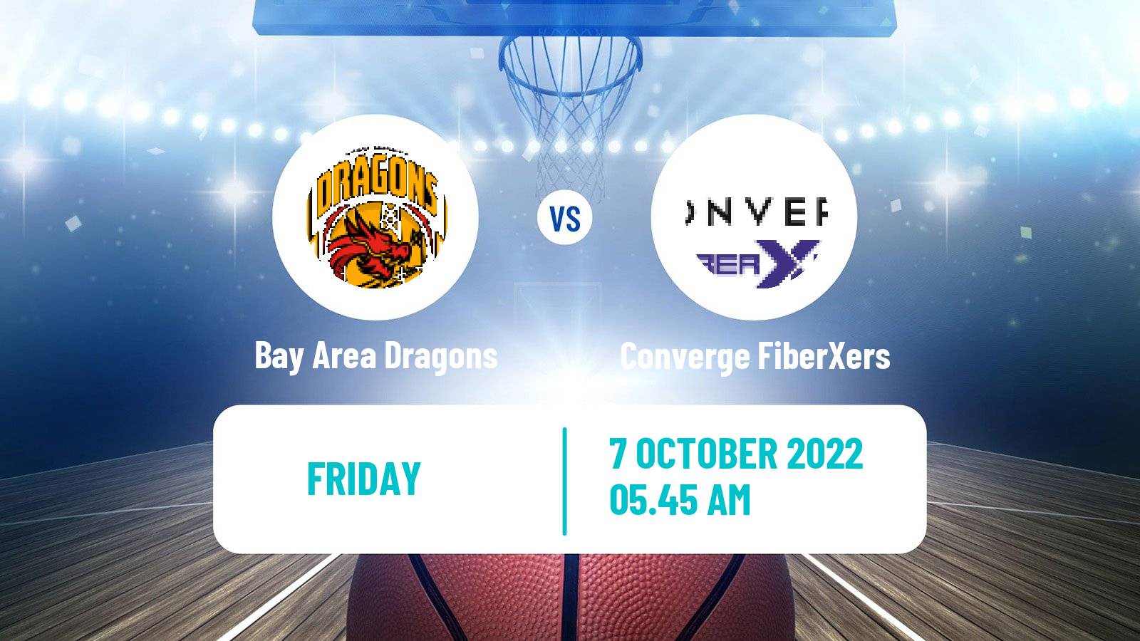 Basketball Philippines - Commissioners Cup Bay Area Dragons - Converge FiberXers