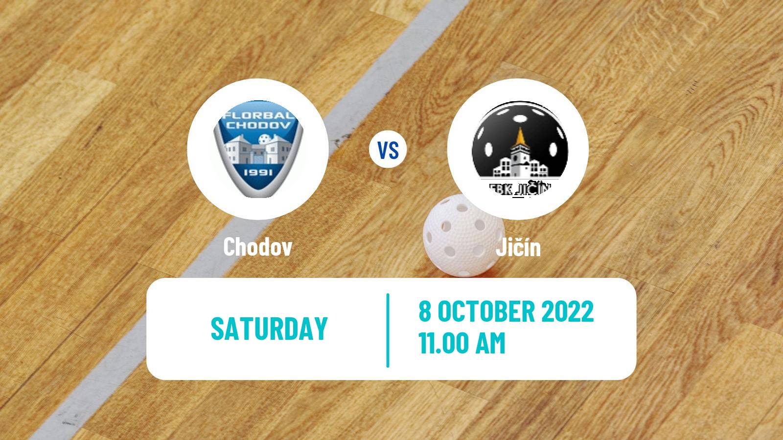 Floorball Czech Extraliga Floorball Women Chodov - Jičín