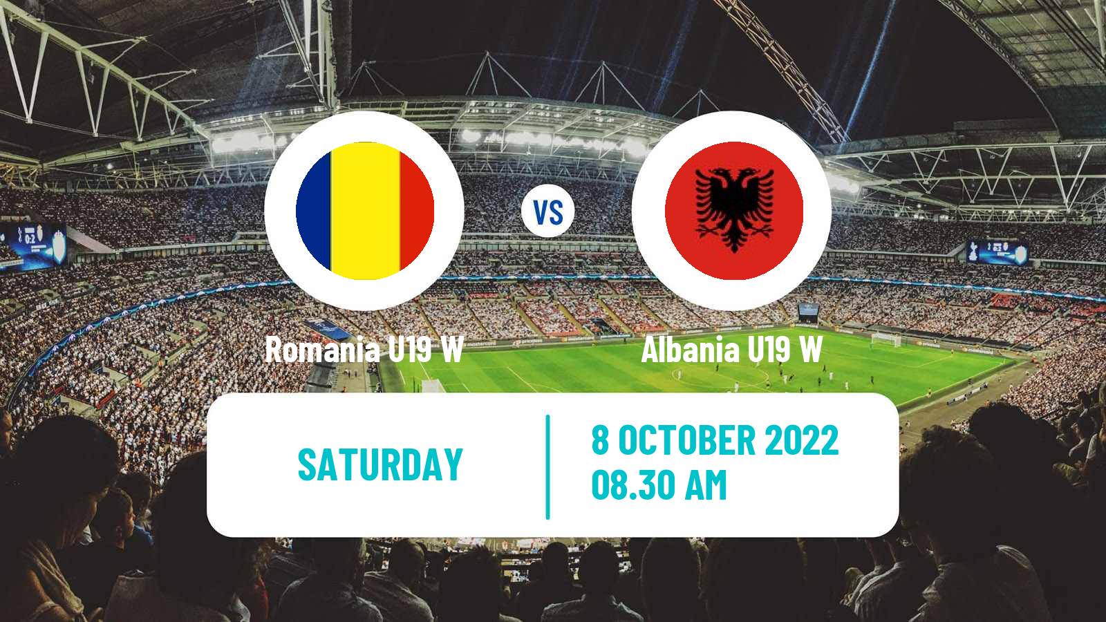 Soccer UEFA Euro U19 Women Romania U19 W - Albania U19 W