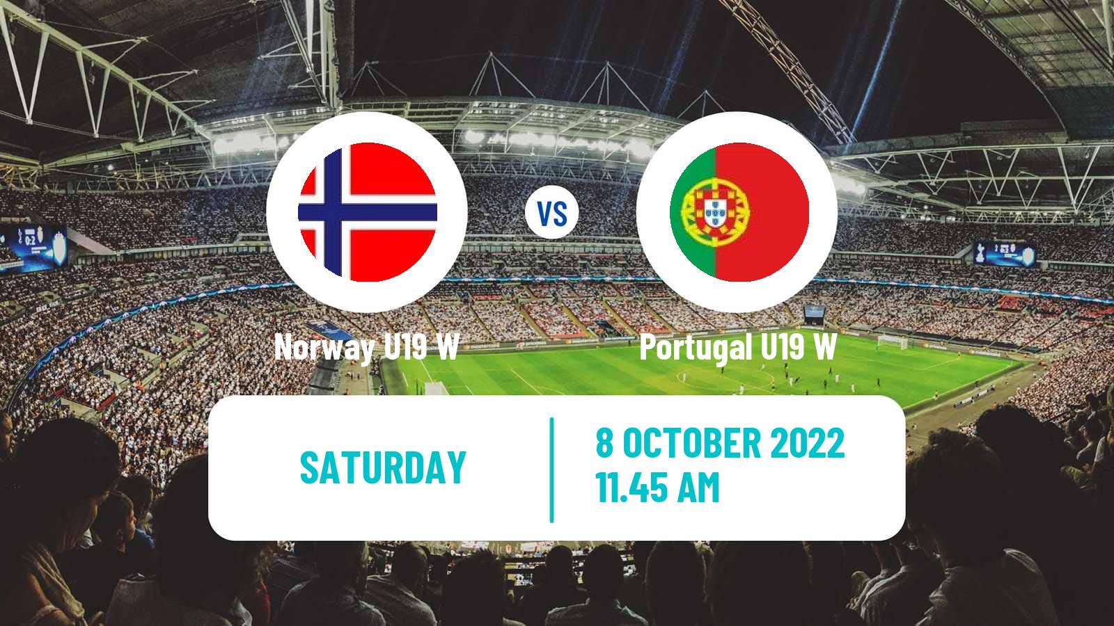 Soccer UEFA Euro U19 Women Norway U19 W - Portugal U19 W