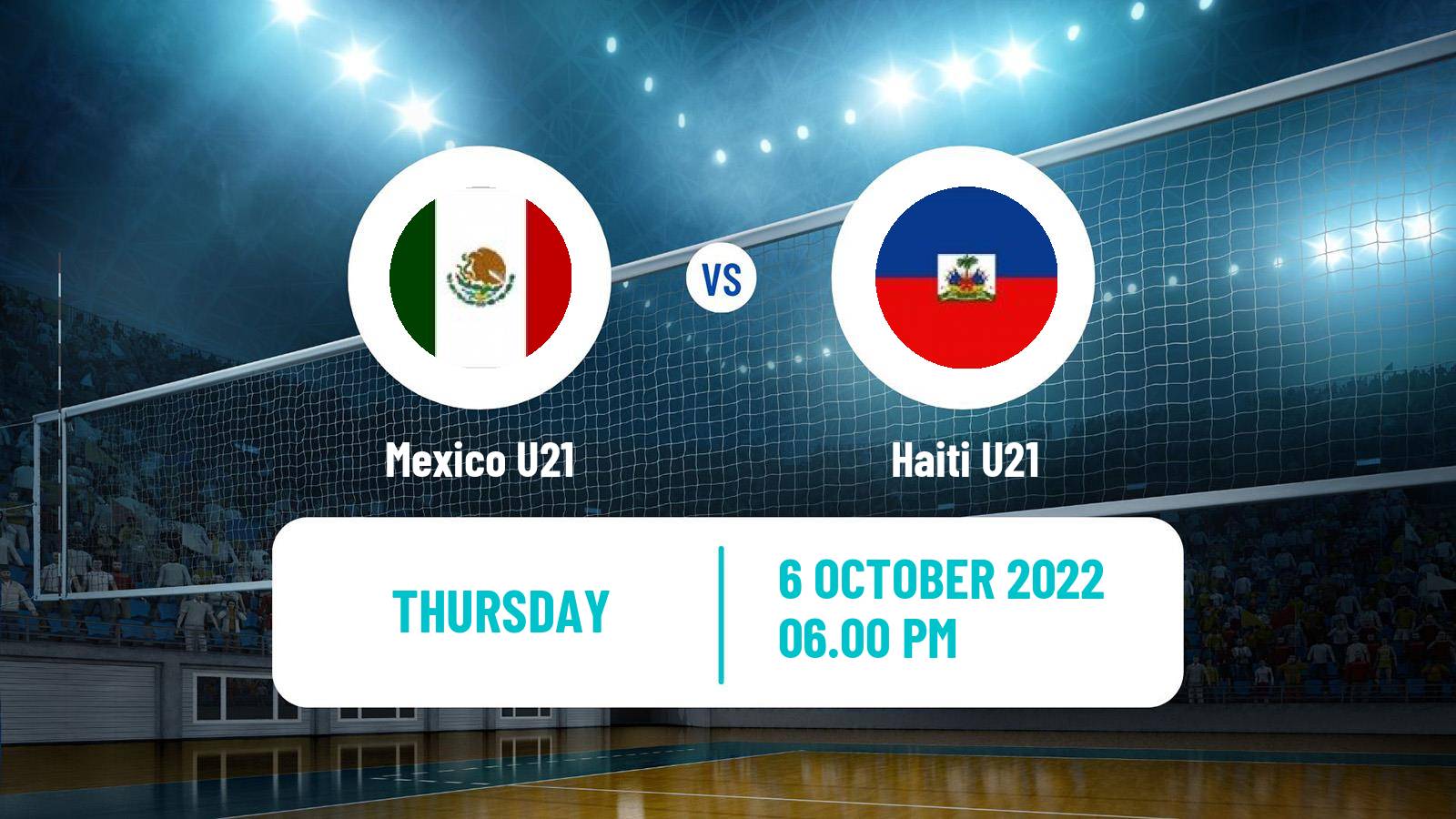 Volleyball Pan-American Cup U21 Volleyball Mexico U21 - Haiti U21