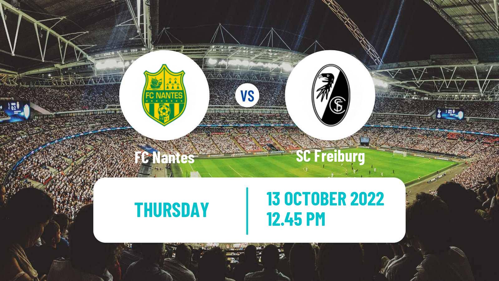 Soccer UEFA Europa League Nantes - Freiburg