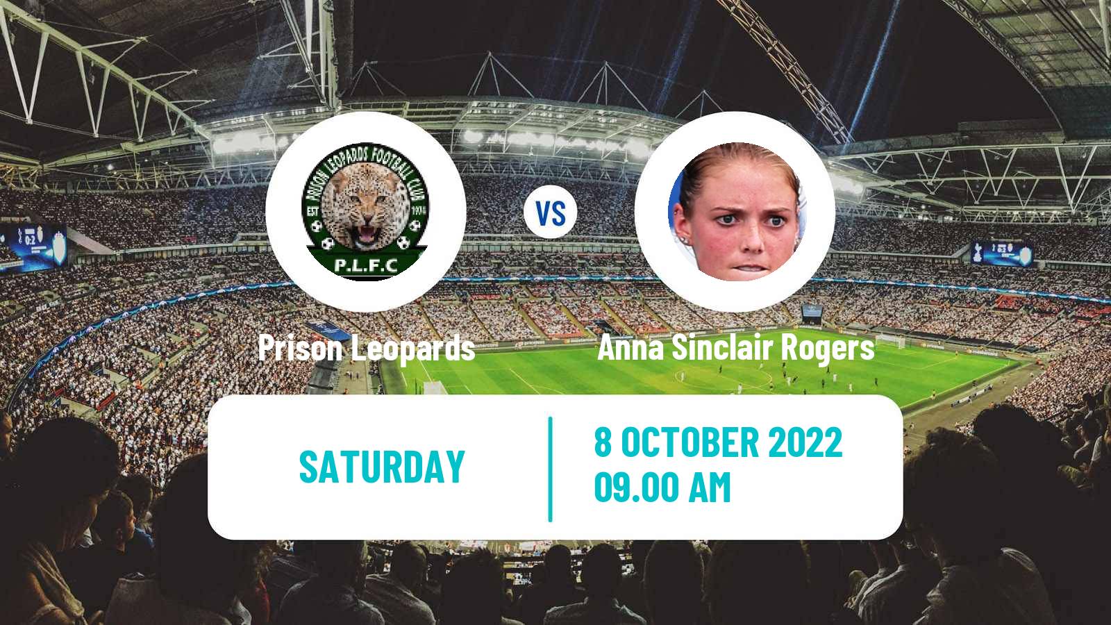 Soccer Zambian Premier League Prison Leopards - Anna Sinclair Rogers