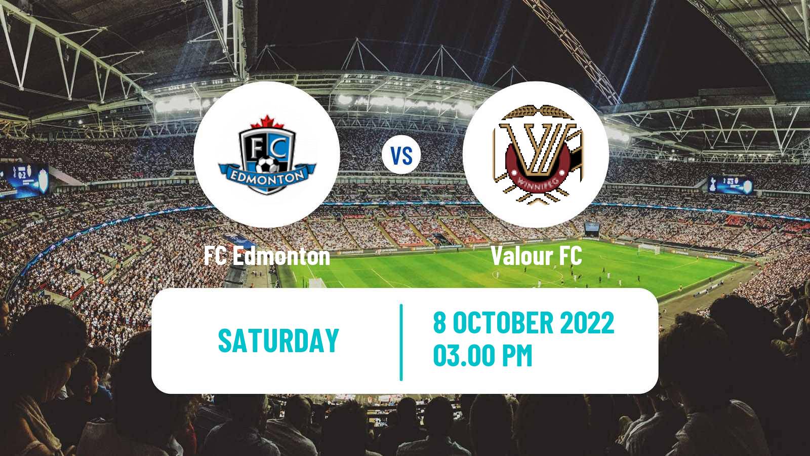 Soccer Canadian Premier League Edmonton - Valour