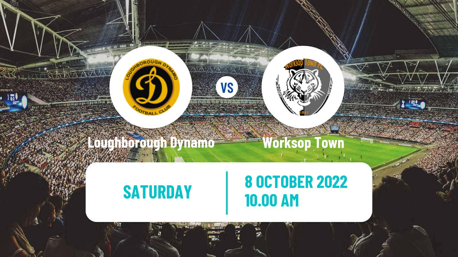 Soccer English FA Trophy Loughborough Dynamo - Worksop Town