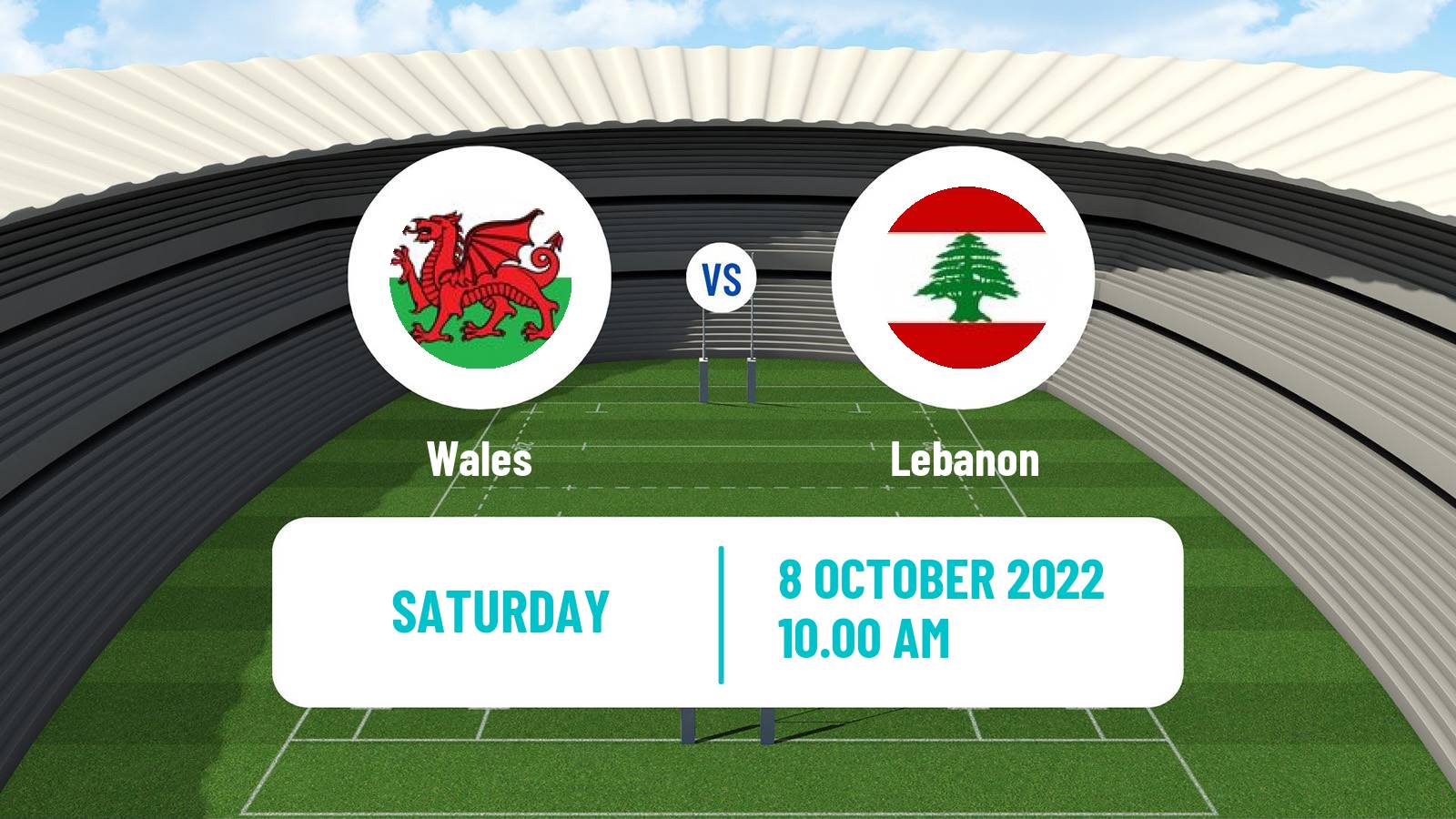 Rugby league Friendly International Rugby League Wales - Lebanon