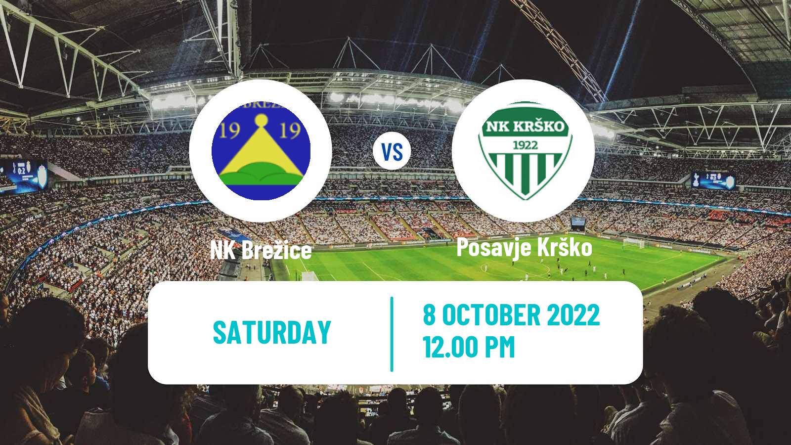 Soccer Slovenian 3 SNL East Brežice - Posavje Krško