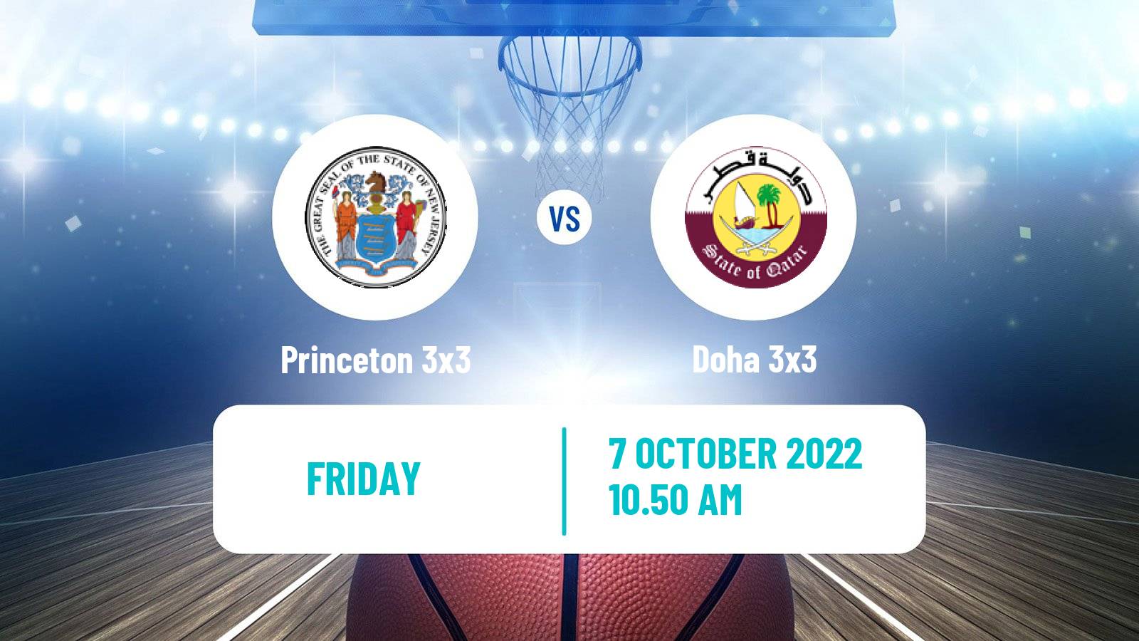 Basketball World Tour Paris 3x3 Princeton 3x3 - Doha 3x3