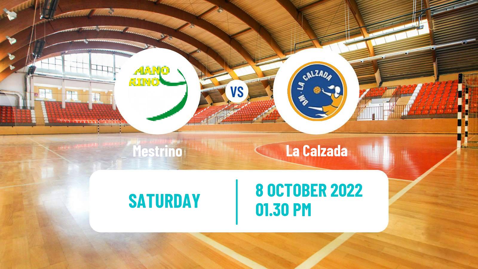 Handball EHF European Cup Women Mestrino - La Calzada