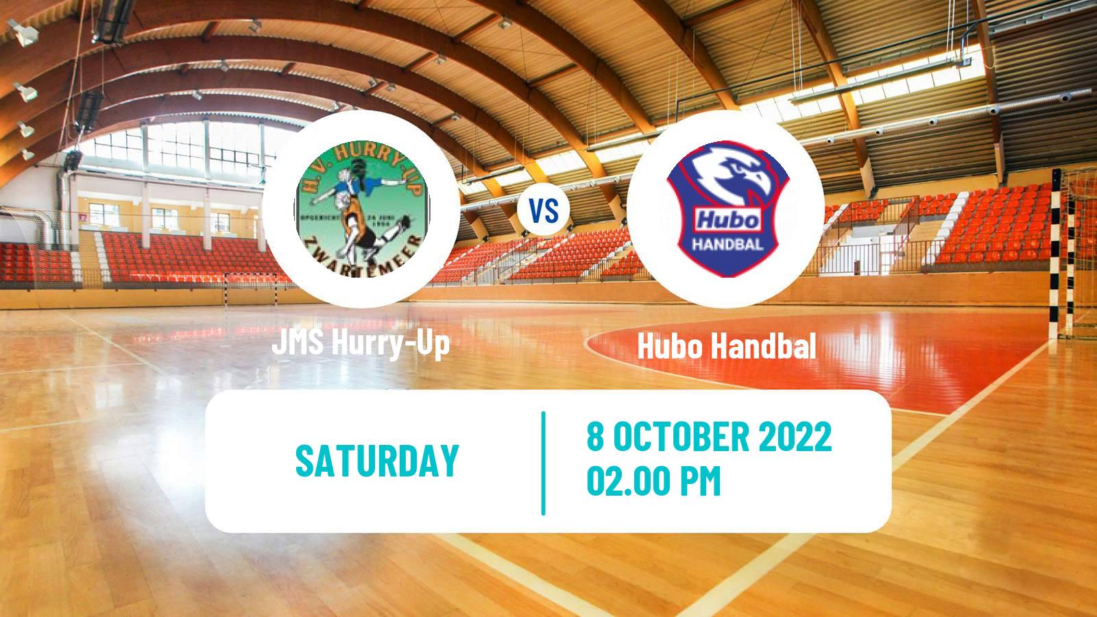 Handball BeNe League Handball Hurry-Up - Hubo Handbal