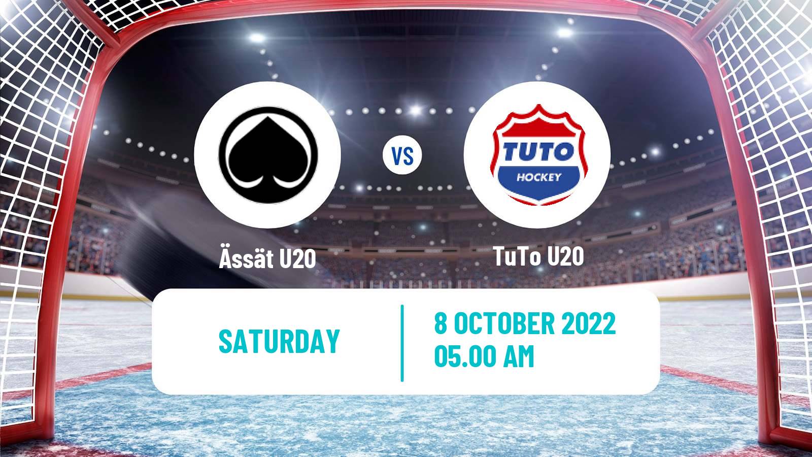 Hockey Finnish SM-sarja U20 Ässät U20 - TuTo U20