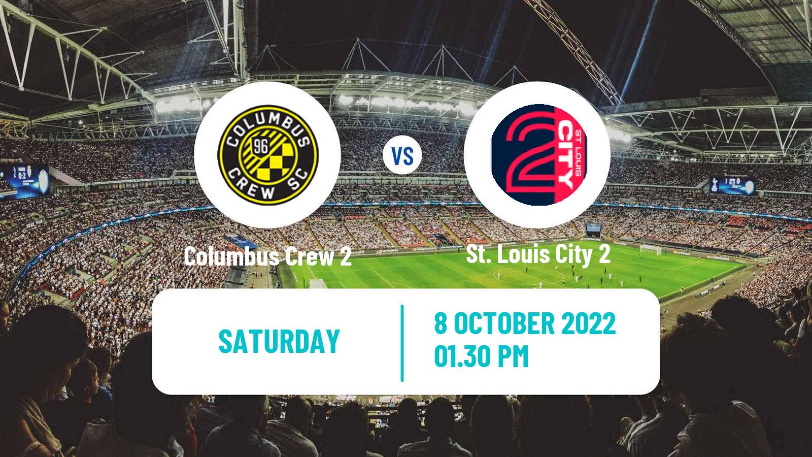 Soccer MLS Next Pro Columbus Crew 2 - St. Louis City 2