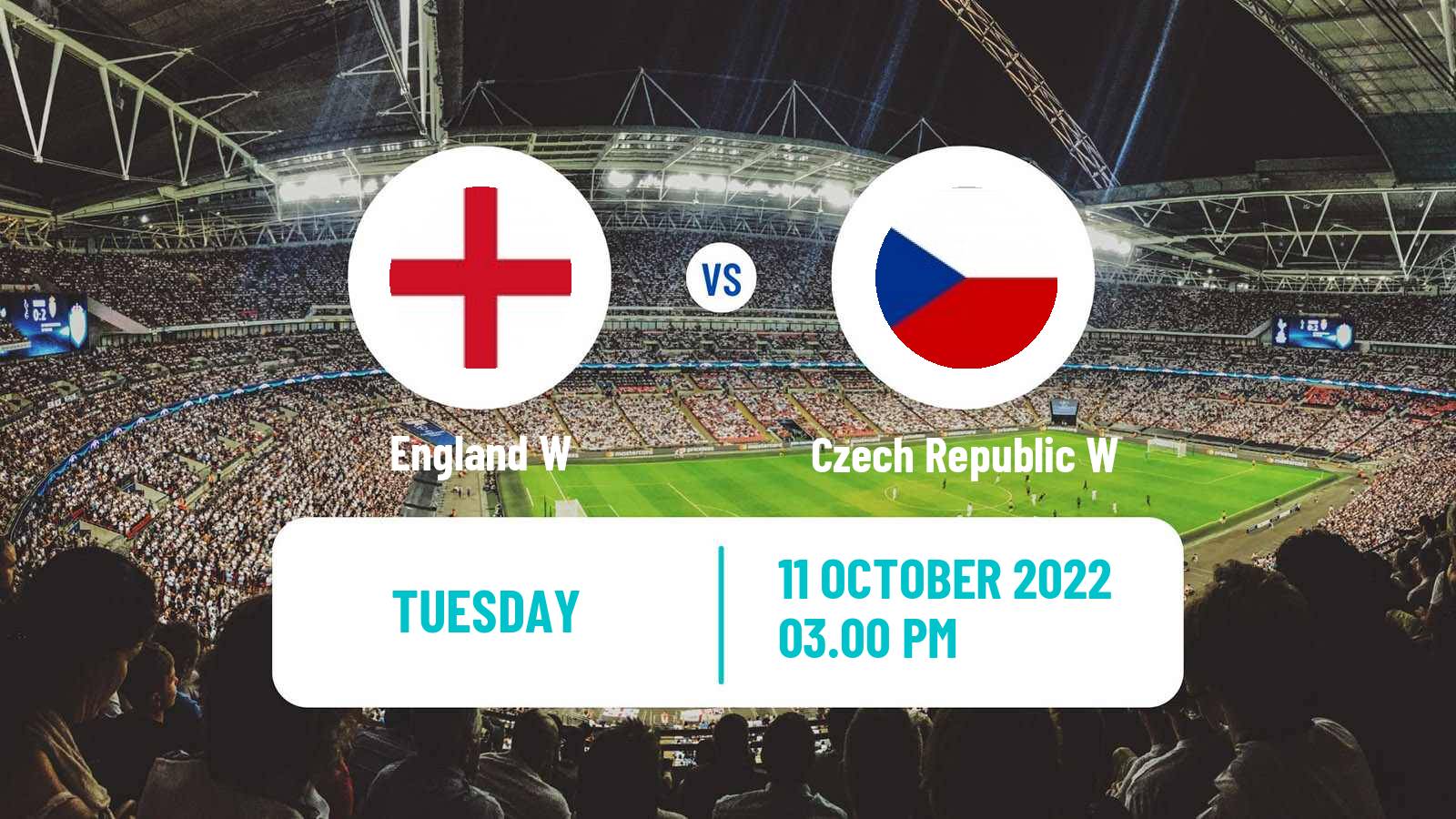 Soccer Friendly International Women England W - Czech Republic W