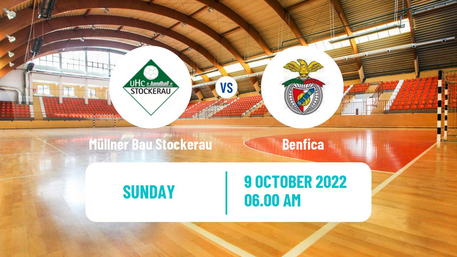 Handball EHF European Cup Women Müllner Bau Stockerau - Benfica