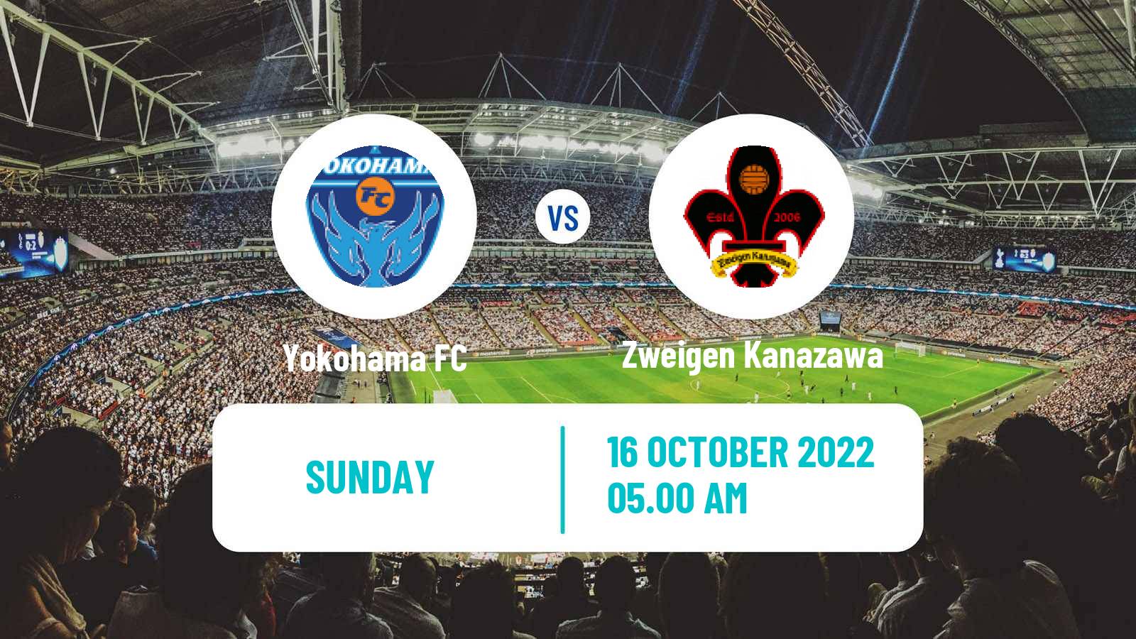 Soccer Japan J2 League Yokohama FC - Zweigen Kanazawa