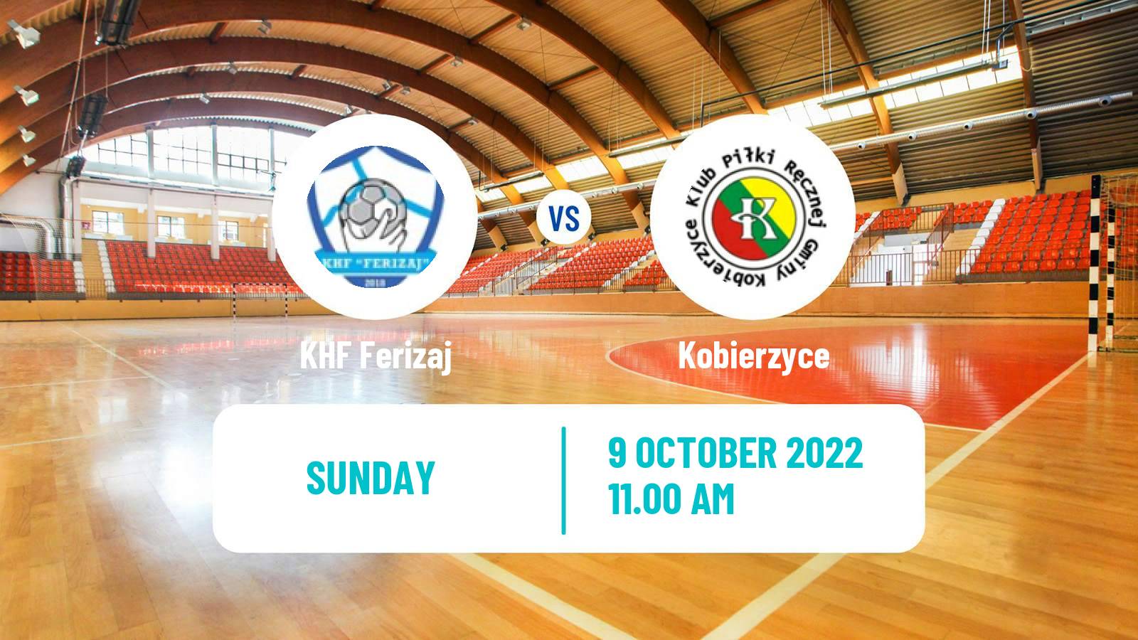 Handball EHF European Cup Women Ferizaj - Kobierzyce