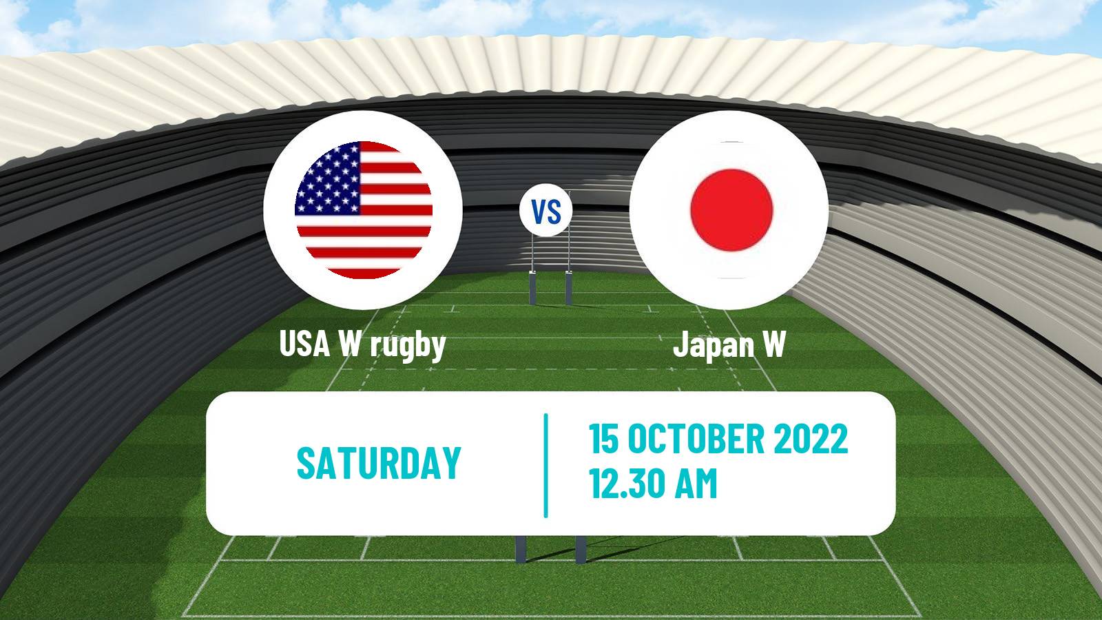Rugby union World Cup Rugby Union Women USA W - Japan W